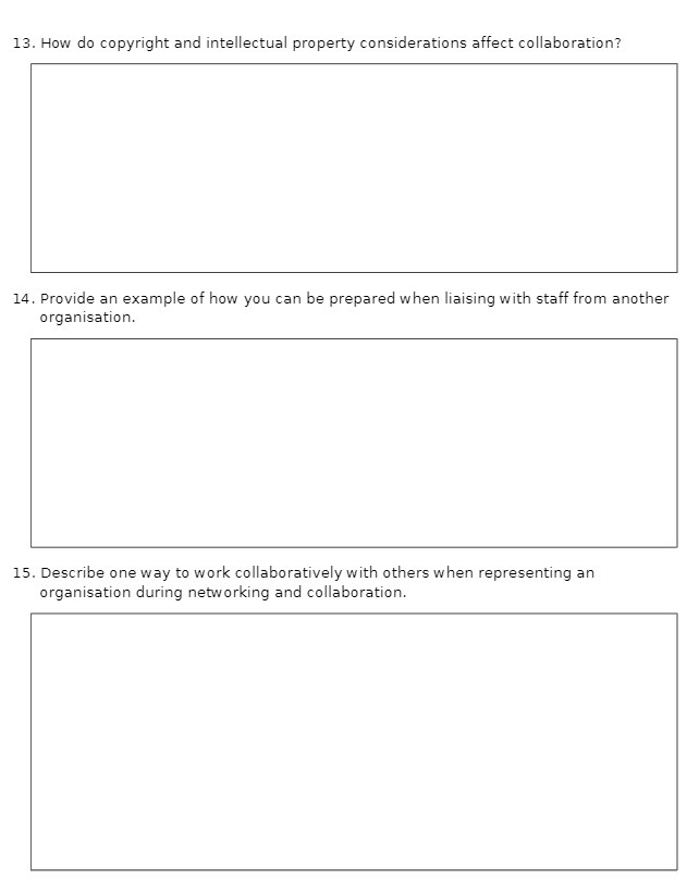 13. How do copyright and intellectual property