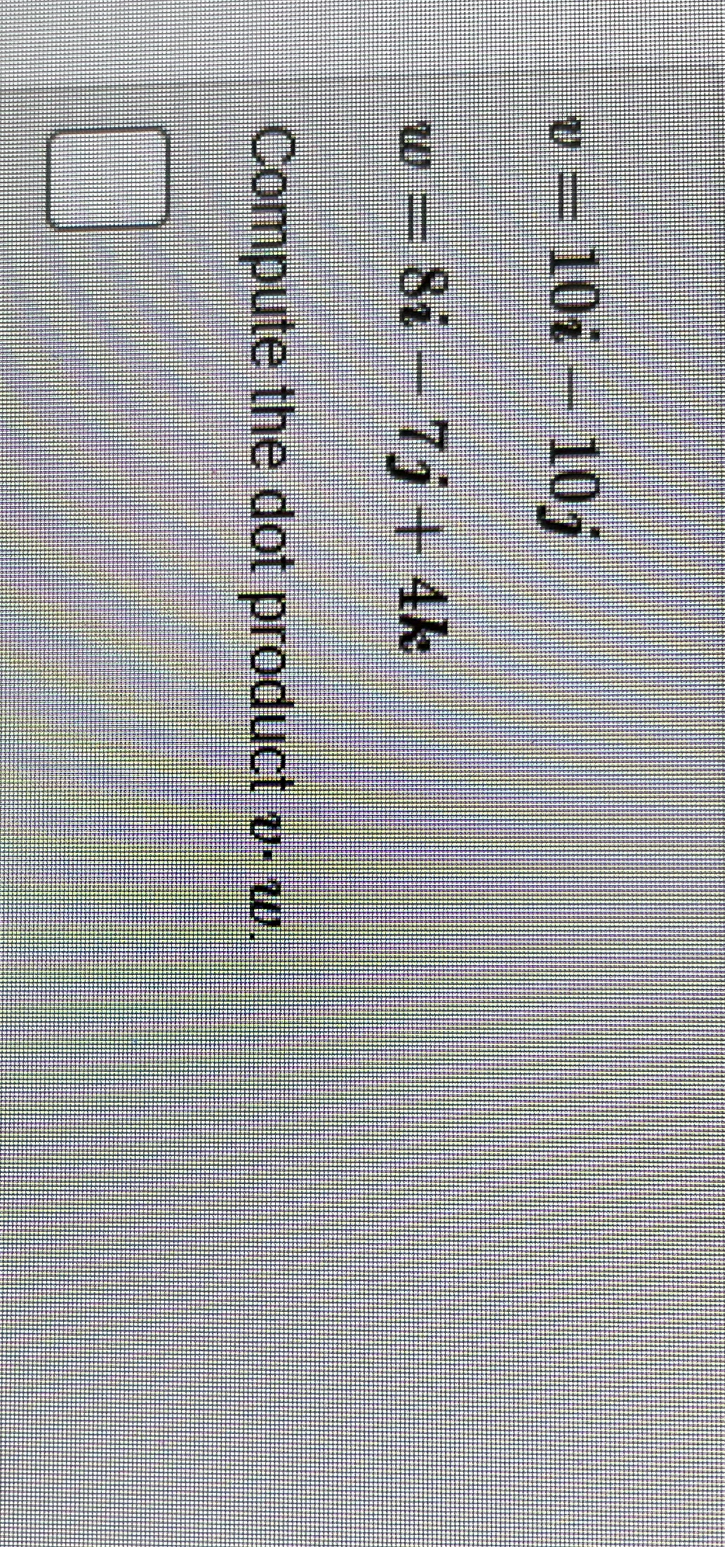 How would I solve this m - janpold 10p aup andwoo