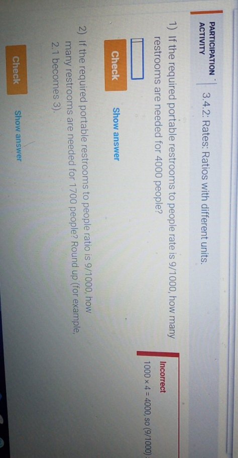 can you help me solve these problems