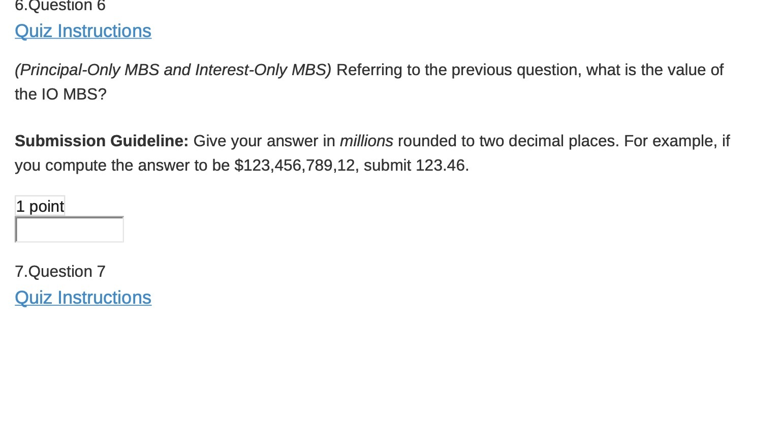 6.Question 5 Quiz Instructions (Principal-Onh/