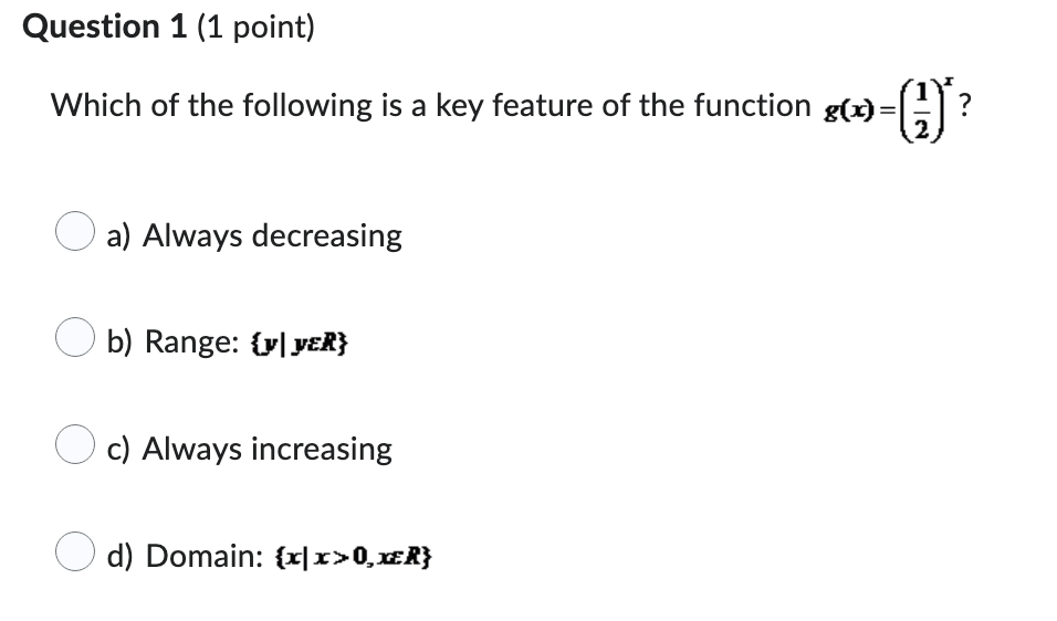 THIS IS FOR ADVANCED FUNCTIONS PLEASE ANSWER THIS