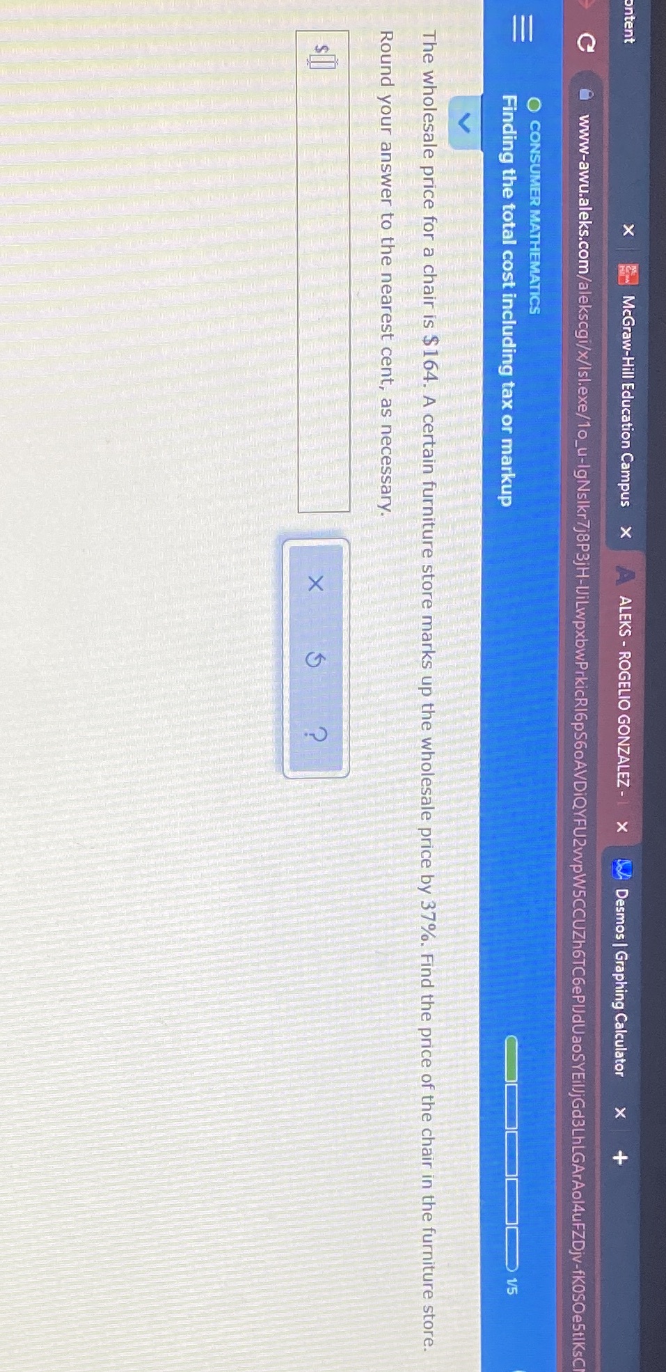 intent X McGraw-Hill Education Campus X AALEKS -