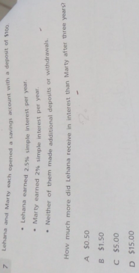 I meed help solving 7th Garde. Lehana and Marty