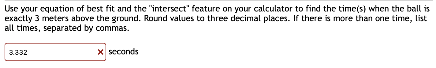 1: In physics, when an object is launched or