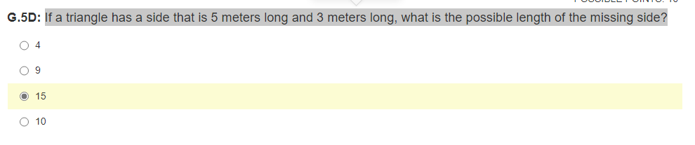 G.5A: Lines p, q, r, and s intersect as shown. AP