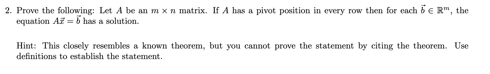 Help me solve this question on paper : 2. Prove