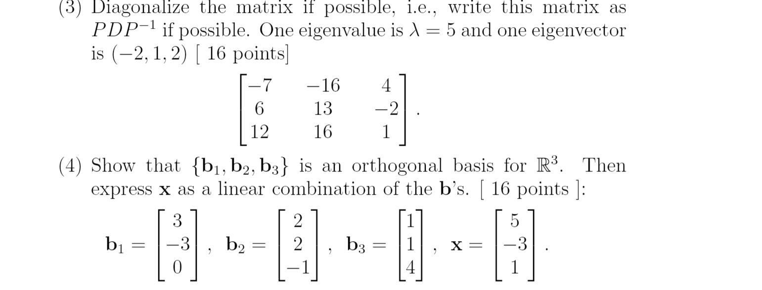 Can someone solve 3 and 4 for me super confused!