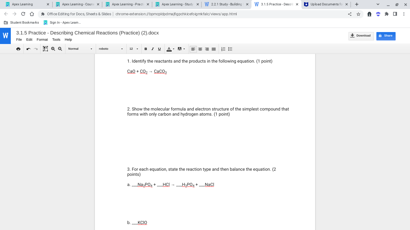 Apex Learning Apex Leaming- Course X Apex