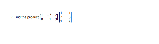 To 2 7. Find the product 110. Use the formula a b