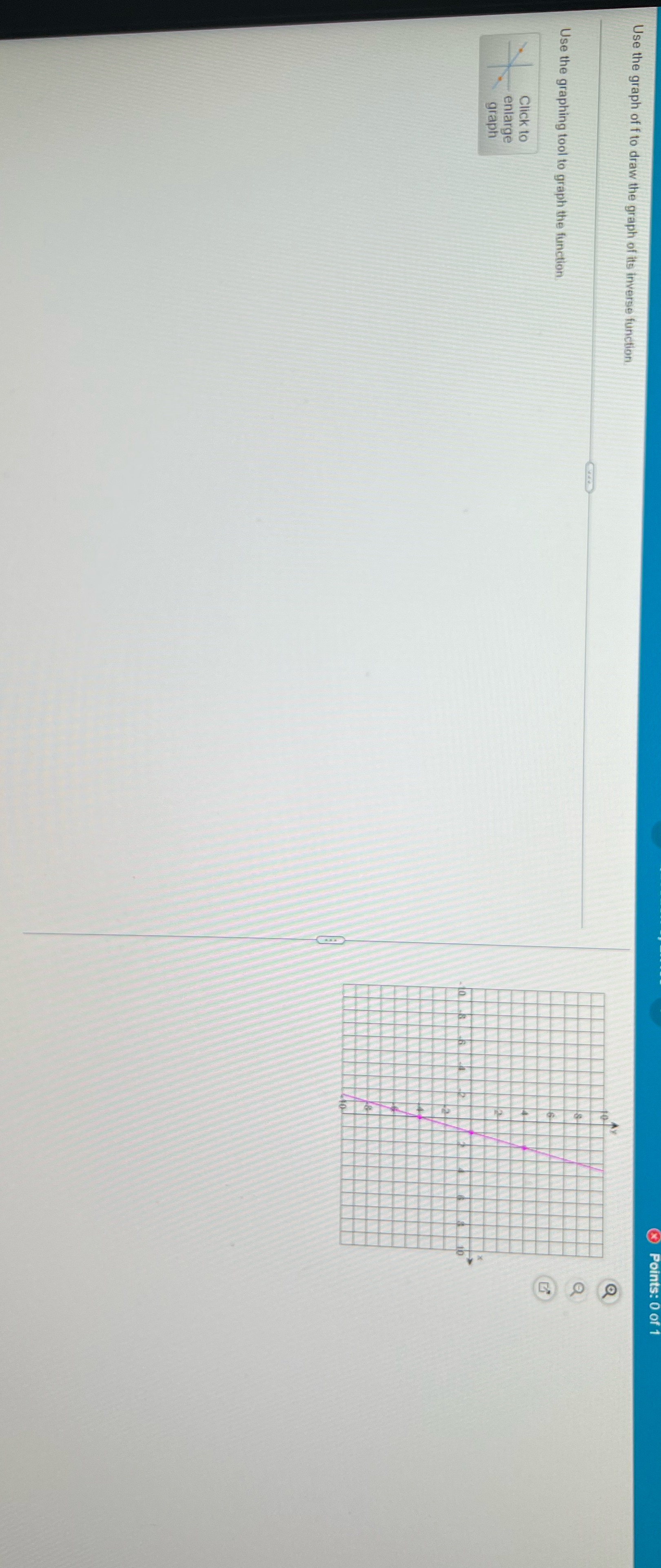 Use the graph of f to draw the graph of its