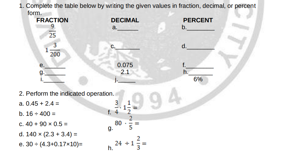 NOTE: ANSWERS MUST BE DIGITALIZED NOT HANDWRITTEN