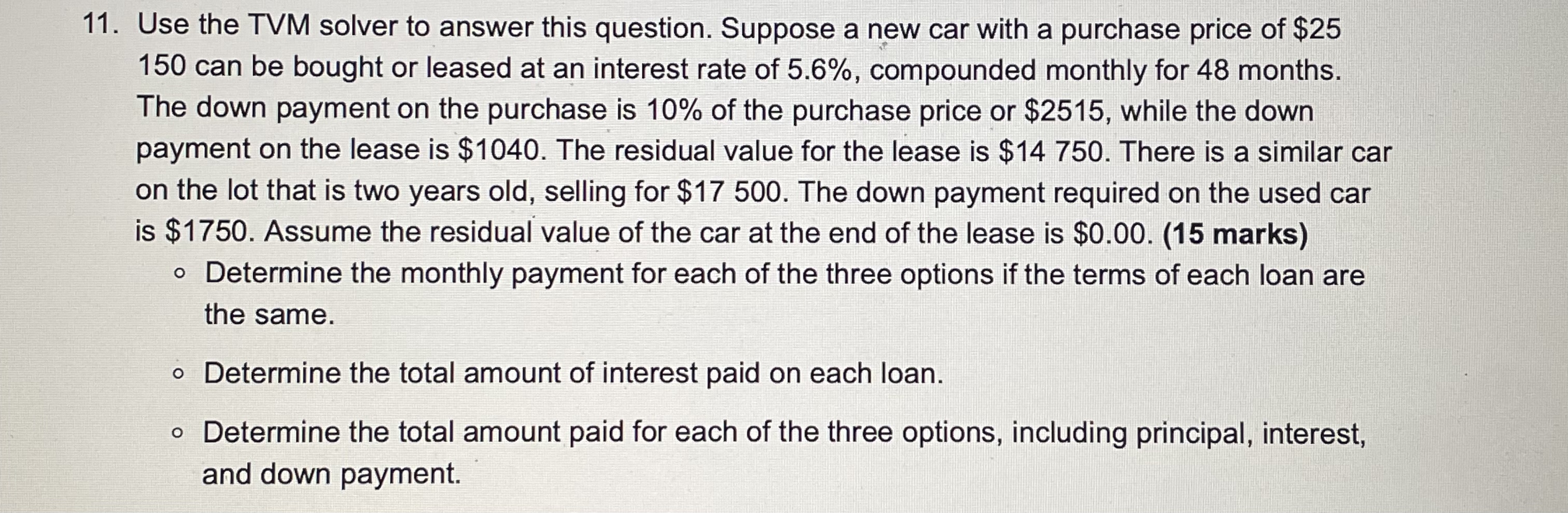 11. Use the TVM solver to answer this question.