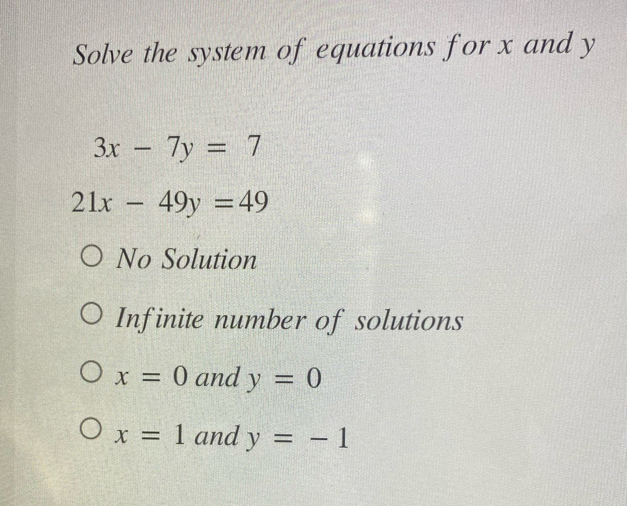 I found no solution, what do u think plzzz help