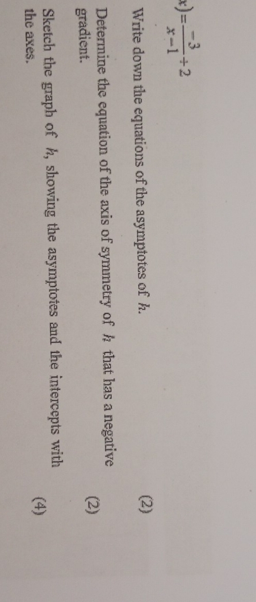Need help calculating exponential functions 2 *-1