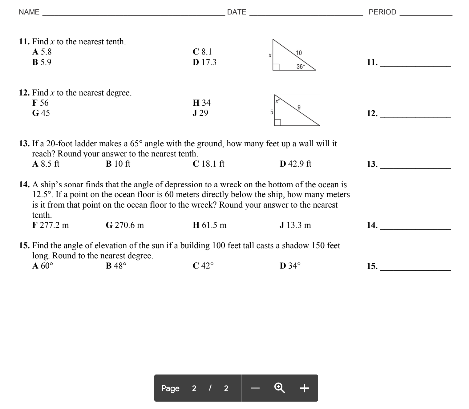 I need help with these. NAME DATE PERIOD Write