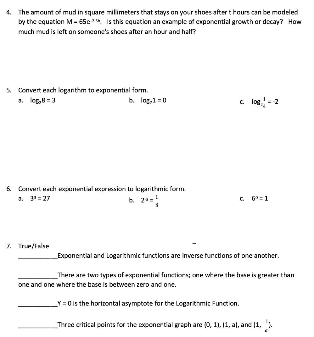 4. The amount of mud in square millimeters that