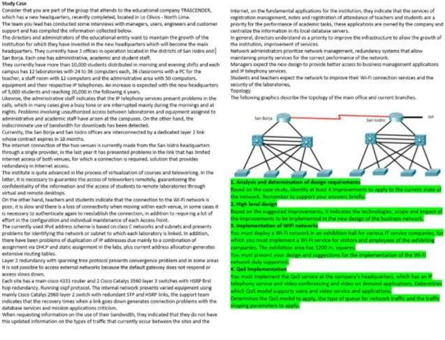 Study Conn Cornider that you are part of the