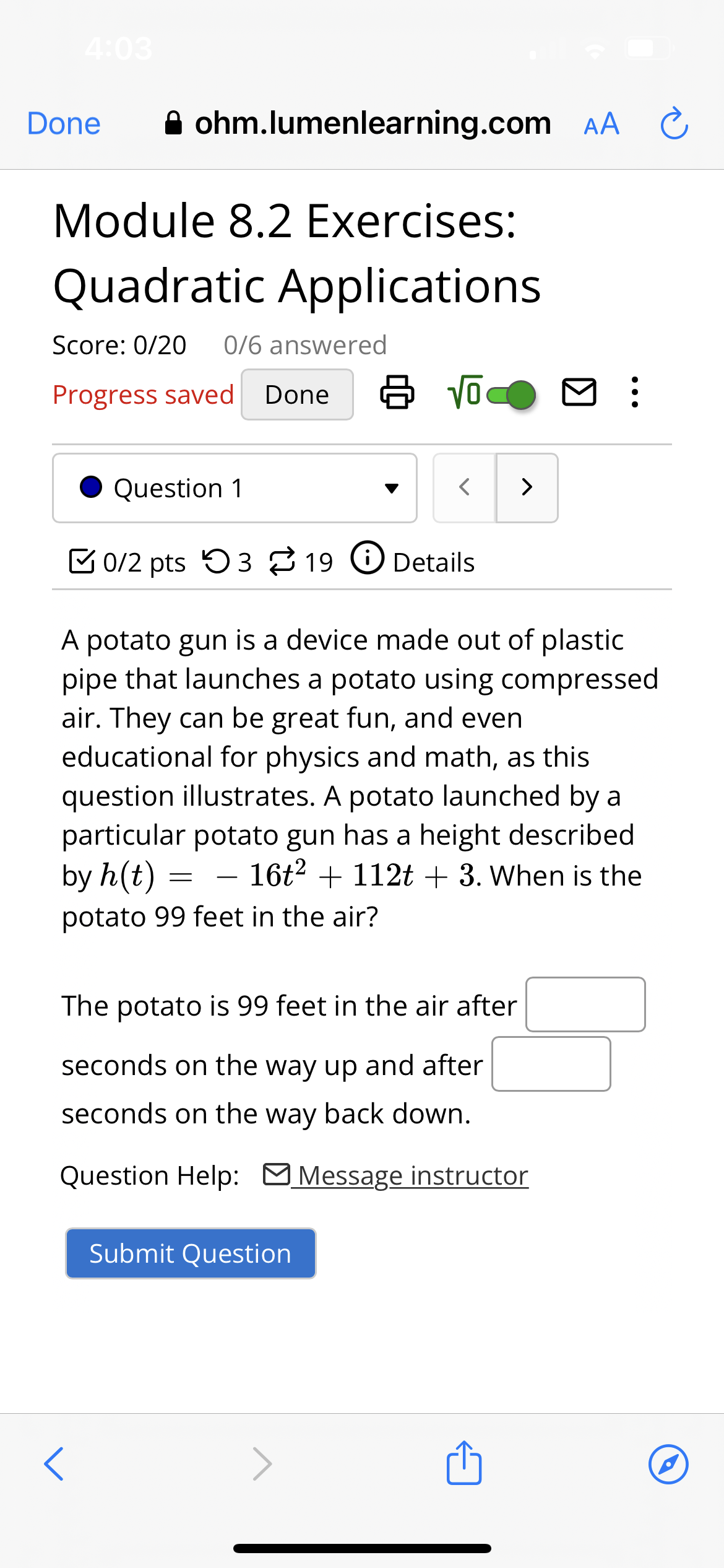 Done Hohm.lumenlearning.com AA C Module 8.2