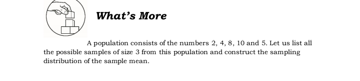 Additional Activities Get the samples needed for