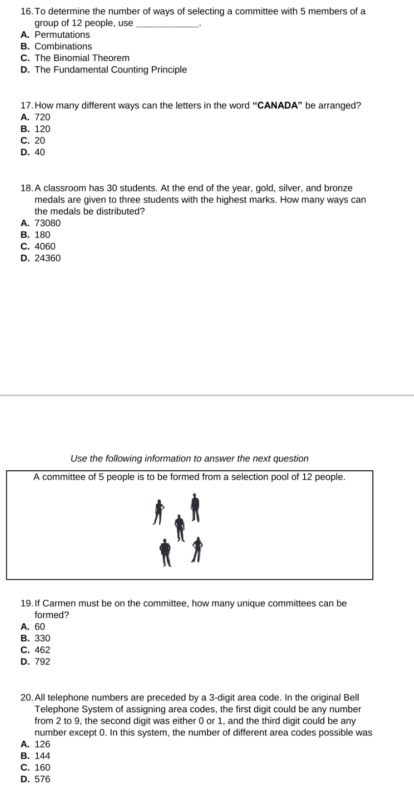 could u please solve these questions for me? 16.