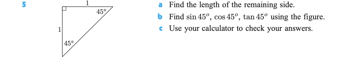 What are the Answers to all theses questions?