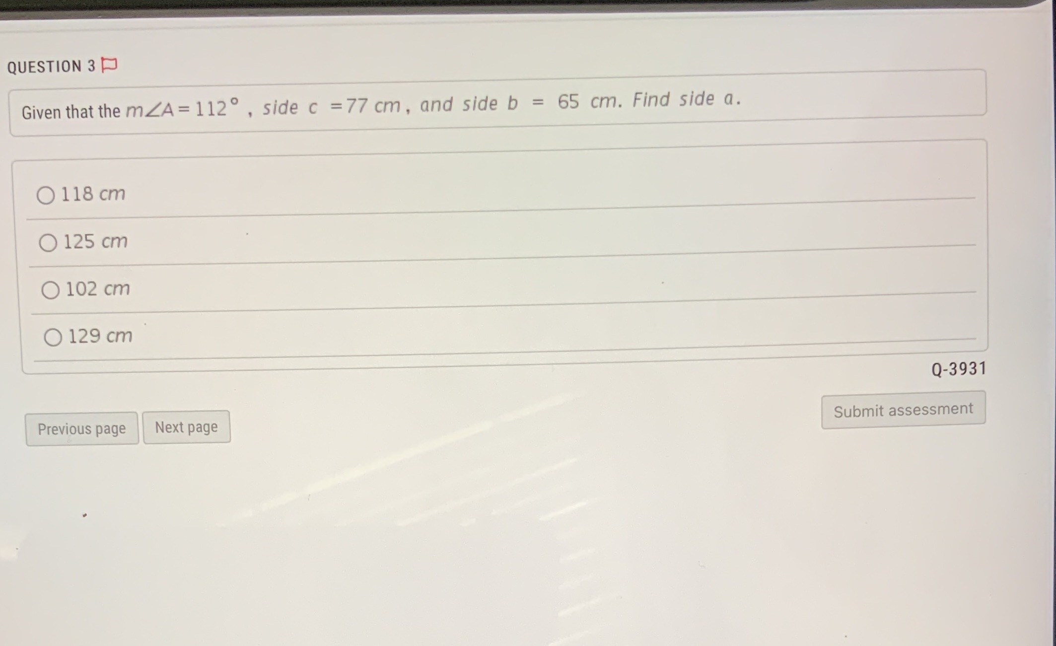 I need help with this question please QUESTION 3