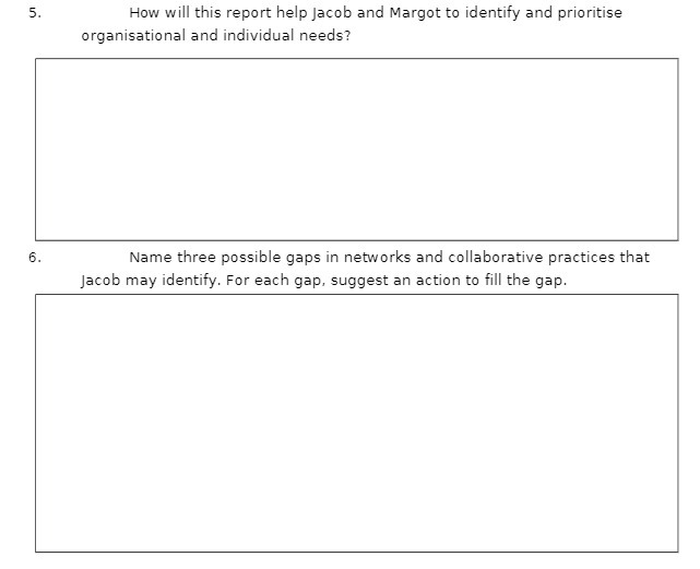 5. How will this report help Jacob and Margot to