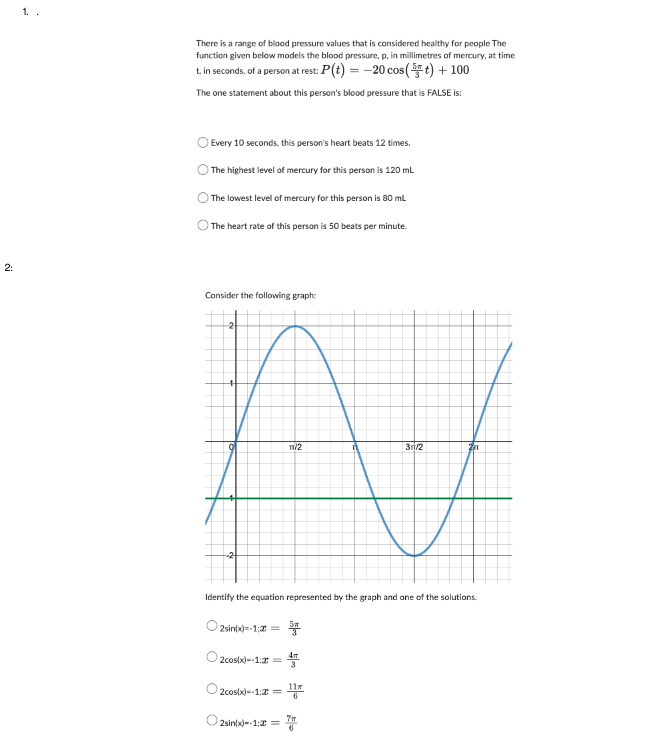 PLEASE answer all questions (: There is a range