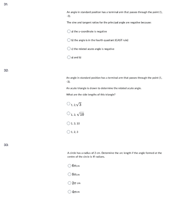 PLEASE answer all questions (: There is a range