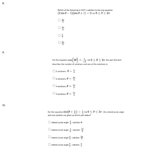 PLEASE answer all questions (: There is a range