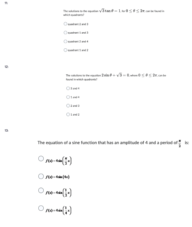 PLEASE answer all questions (: There is a range