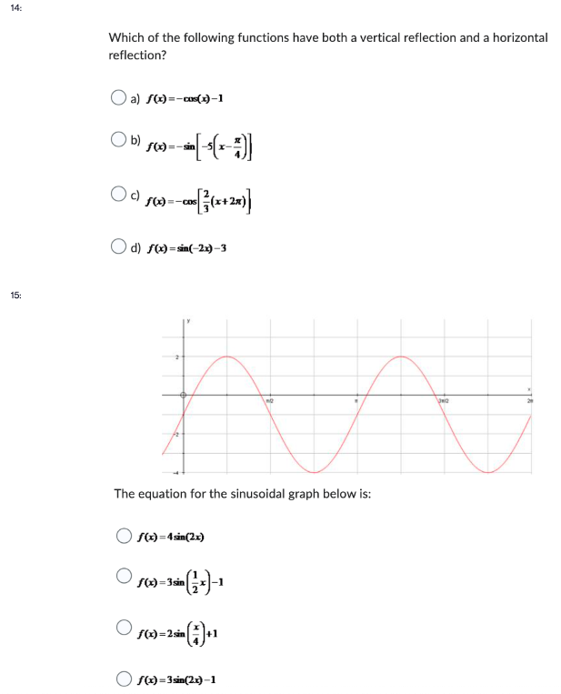 PLEASE answer all questions (: There is a range