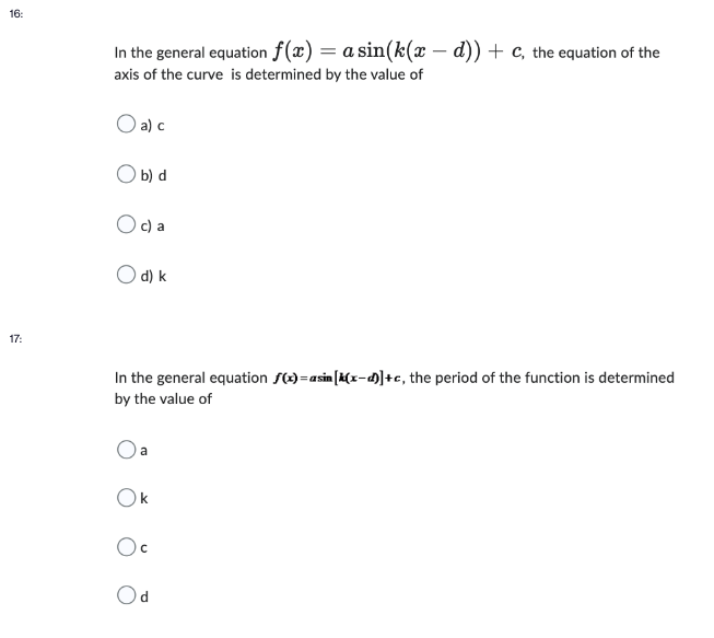 PLEASE answer all questions (: There is a range