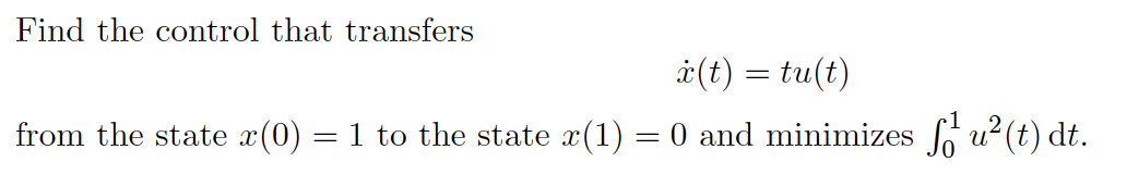 How do I approach this? Find the control that