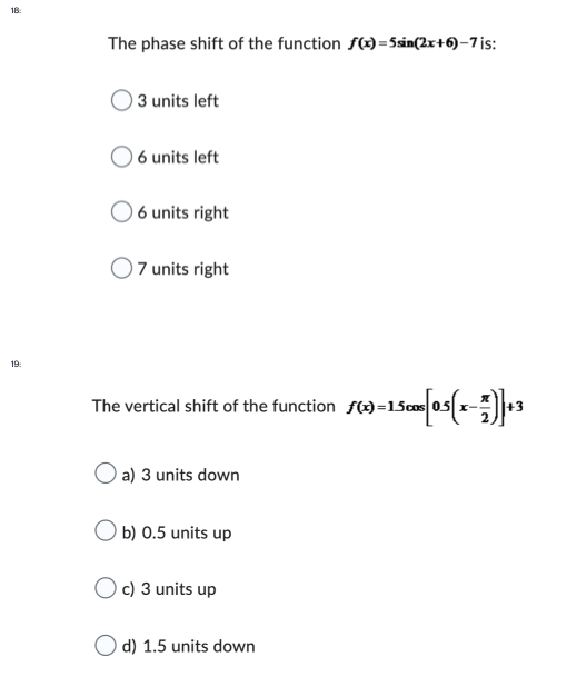 PLEASE answer all questions (: There is a range