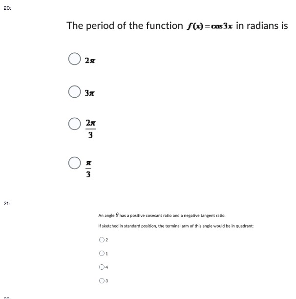 PLEASE answer all questions (: There is a range