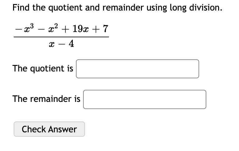 How to make an inequality a true statement?