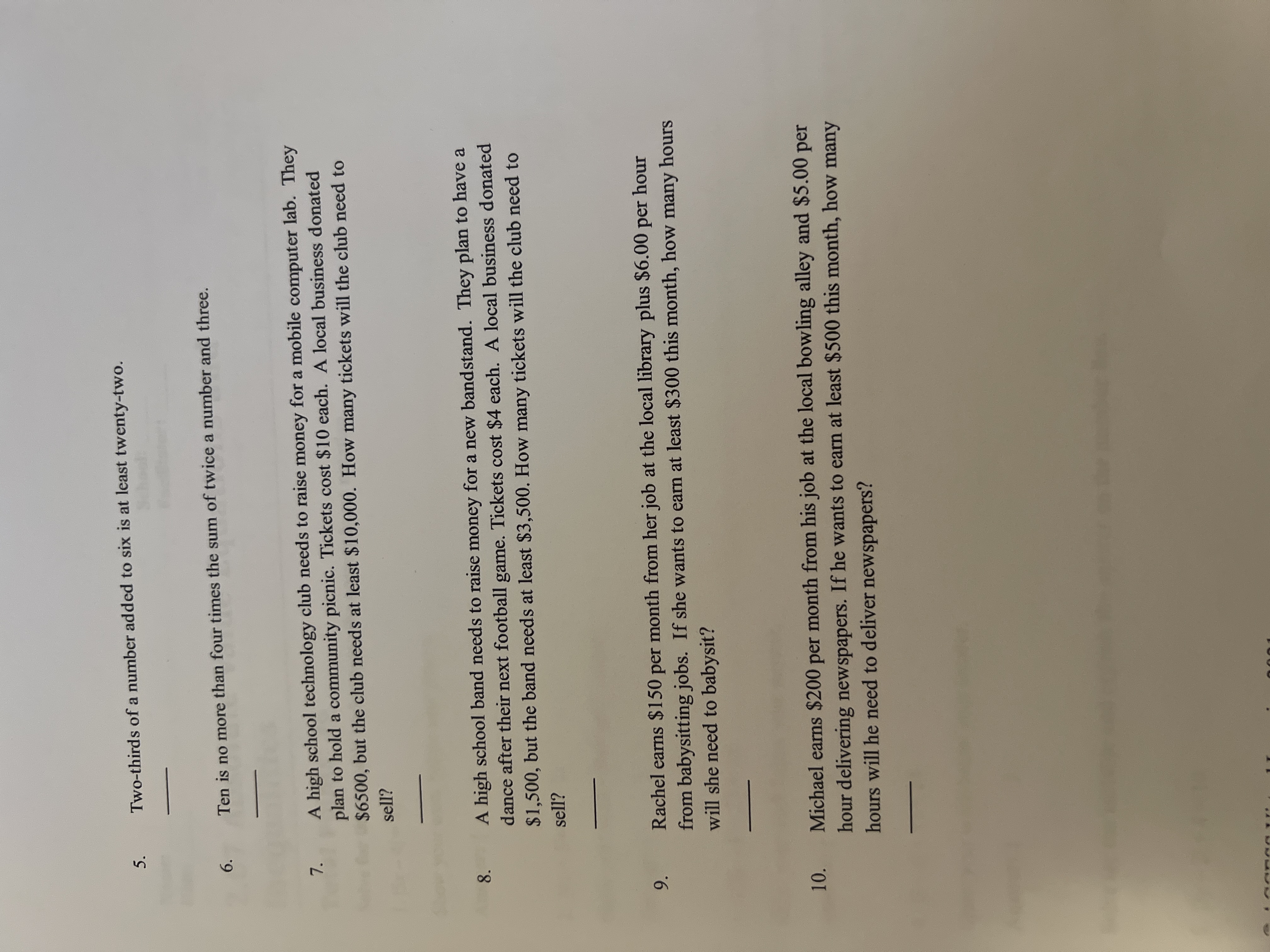 Name: School: Date: Facilitator: 2.06