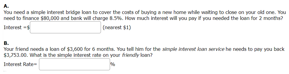 Evaluating and Solving an Linear and Exponential