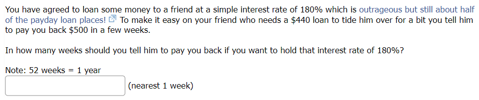 Evaluating and Solving an Linear and Exponential