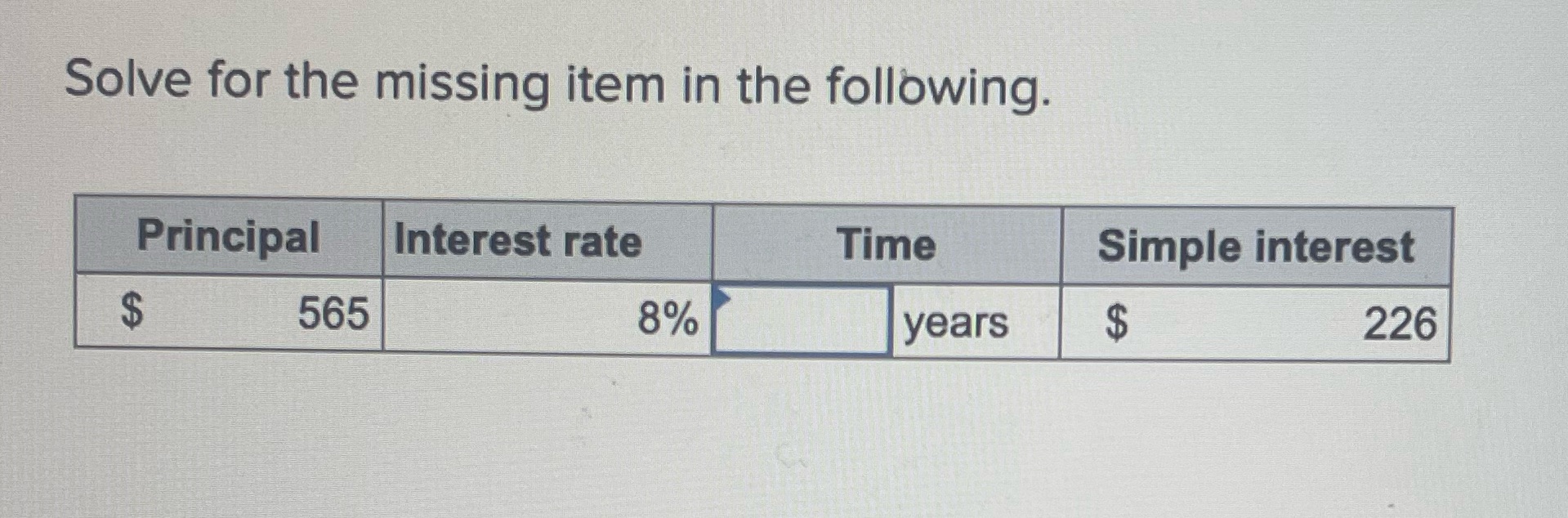 can you help me figure out how to find time..