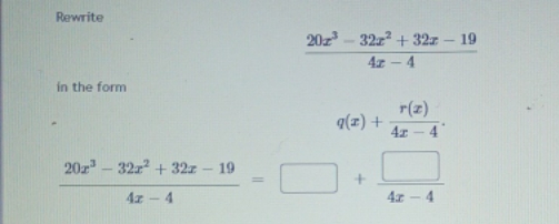 collage algebra \f