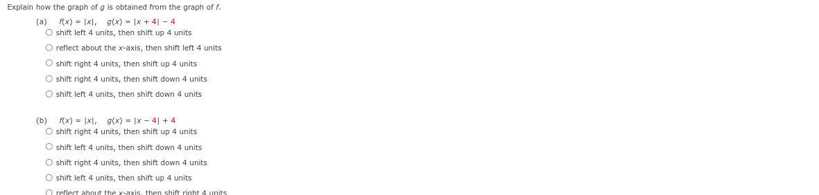 1. The function f graphed below is defined by a