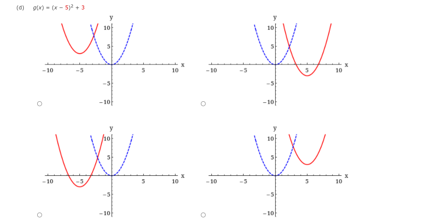 1. The function f graphed below is defined by a