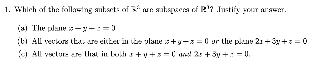 Hi, I need help on this linear algebra problem.