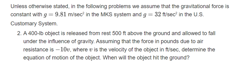 Unless otherwise stated, in the following