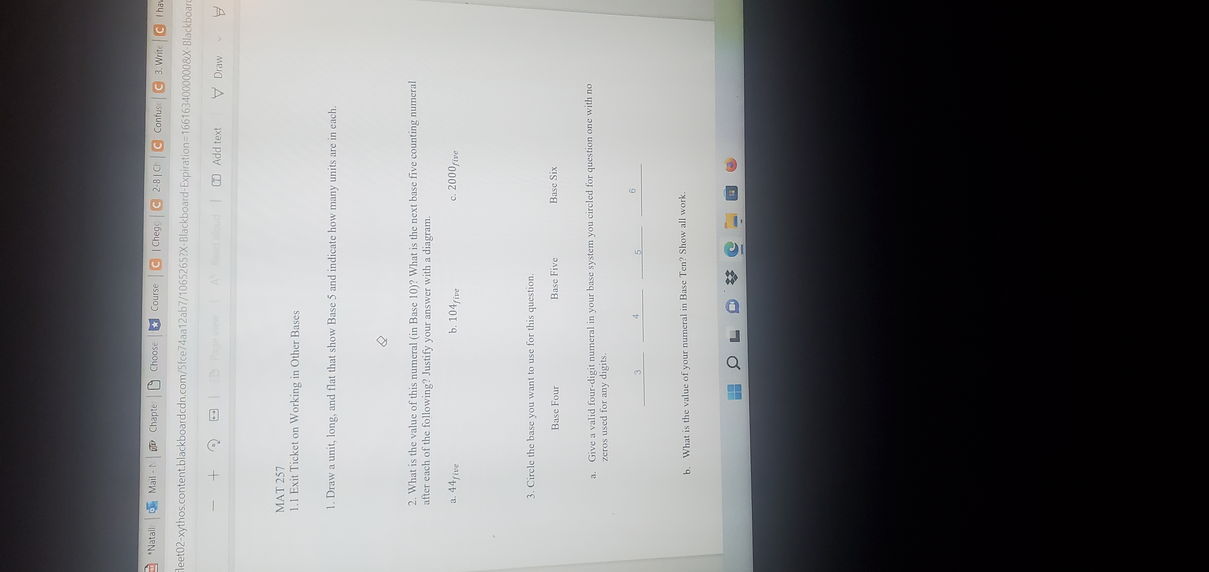 or *Natall . Mail - UTD Chapter Choose Course | |