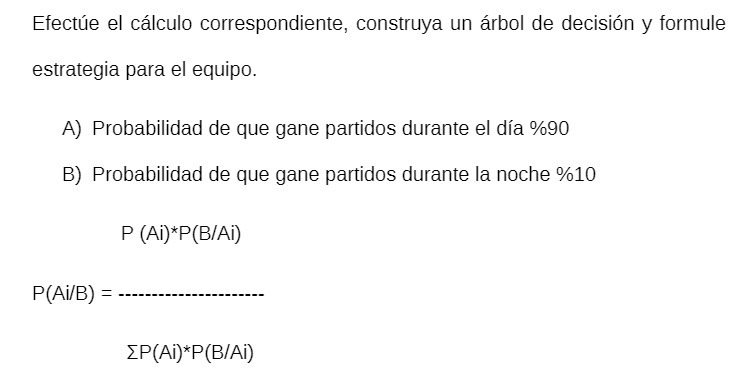 Efectue el calculo correspondiente, construya un