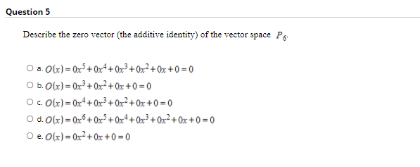 Question 1 Use the function ?(v . v,. v.) = (2v,