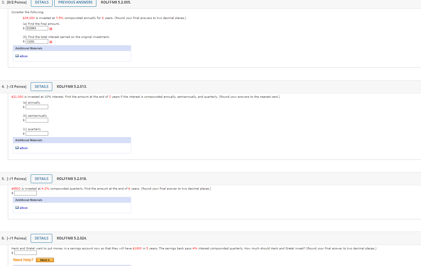 3. [0/2 Points] DETAILS PREVIOUS ANSWERS ROLFFM8